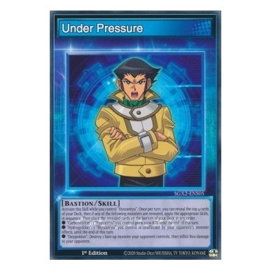 Under Pressure