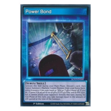 Vincolo di Potere (Skill Card)