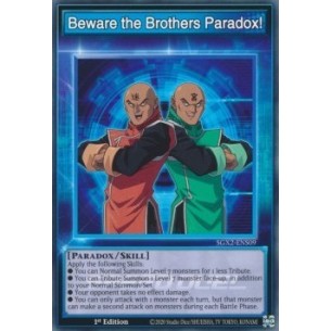 Beware the Brothers Paradox!