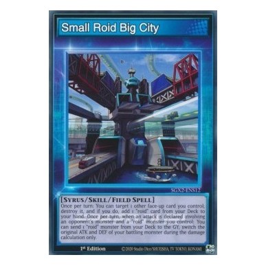 Small Roid Big City