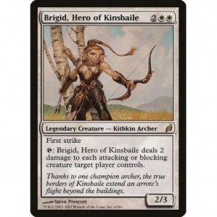 Brigida, Eroina di Kinsbaile