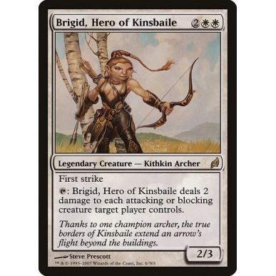Brigida, Eroina di Kinsbaile