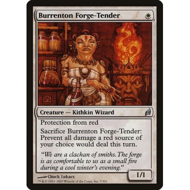 Forgiatrice di Burrenton