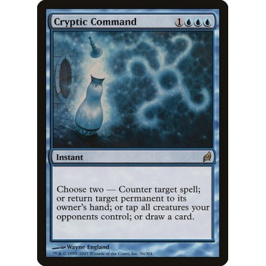 Cryptic Command