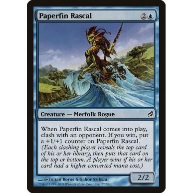 Paperfin Rascal