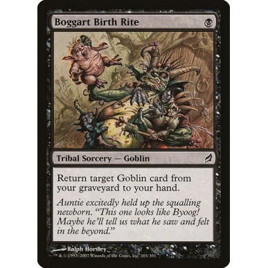 Boggart Birth Rite