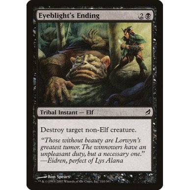 Eyeblight's Ending