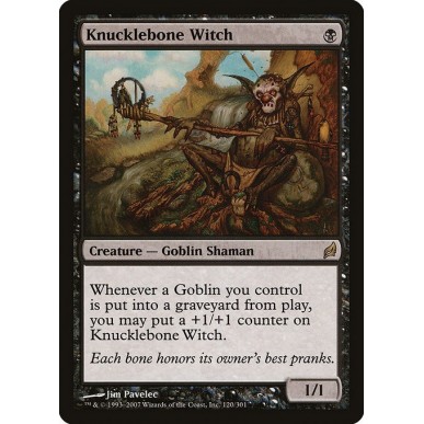 Knucklebone Witch