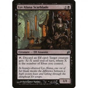 Sfregiatrice di Lys Alana