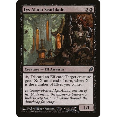 Sfregiatrice di Lys Alana