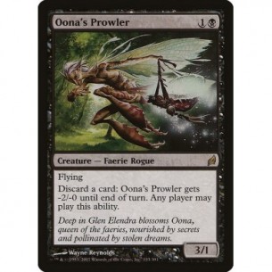 Predatore di Oona