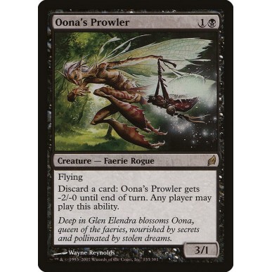 Predatore di Oona