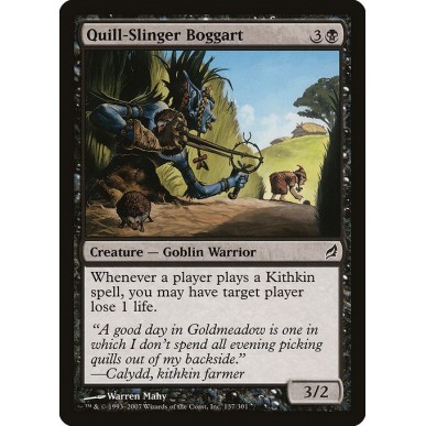 Quill-Slinger Boggart