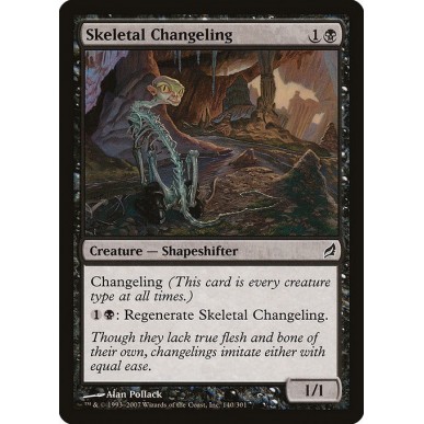 Skeletal Changeling