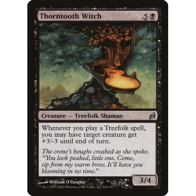Thorntooth Witch