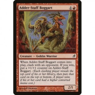 Boggart col Bastone Vipera