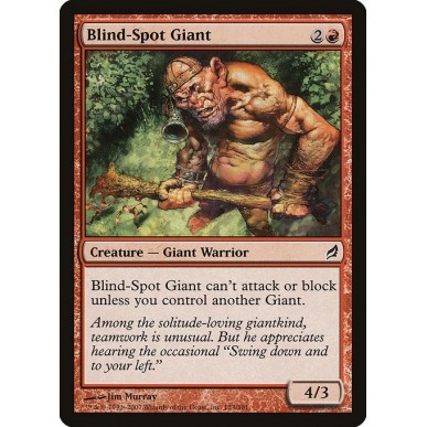 Blind-Spot Giant
