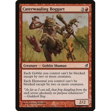 Caterwauling Boggart