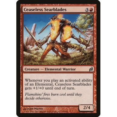 Ceaseless Searblades