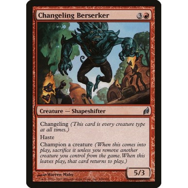 Changeling Berserker