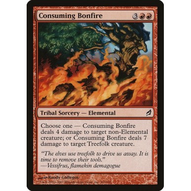 Consuming Bonfire
