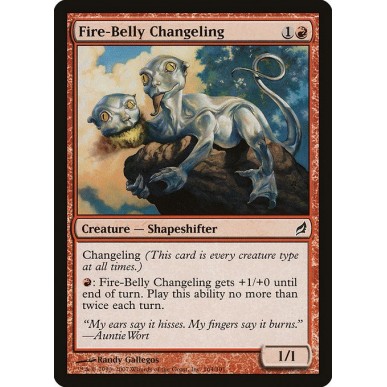 Fire-Belly Changeling