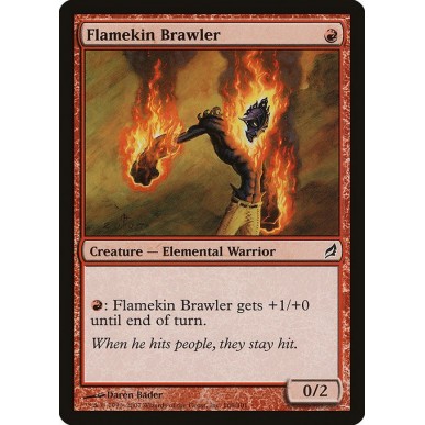 Flamekin Brawler