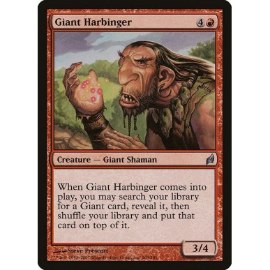 Giant Harbinger