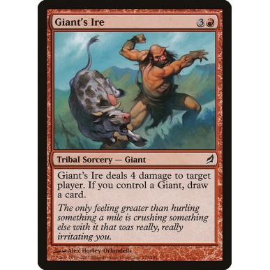 Giant's Ire