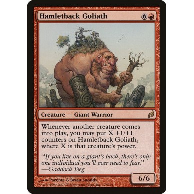 Hamletback Goliath