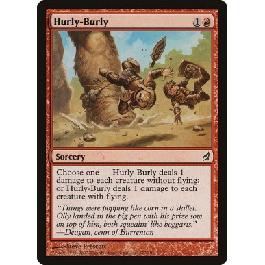 Hurly-Burly