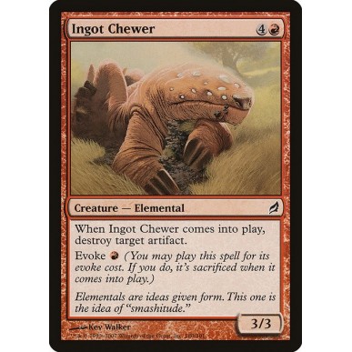 Ingot Chewer