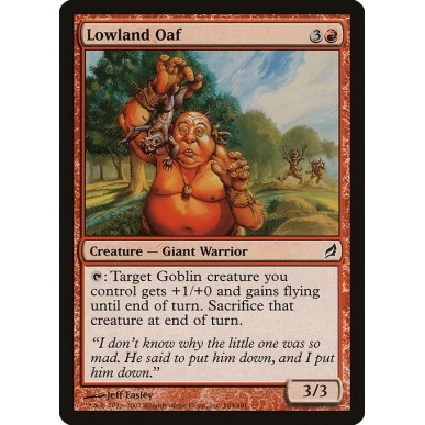 Lowland Oaf