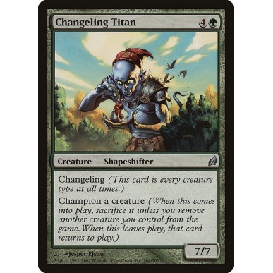 Changeling Titan