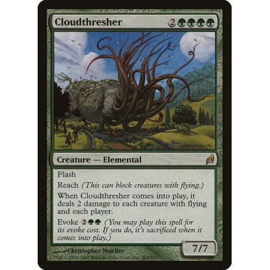 Trebbiatore delle Nuvole