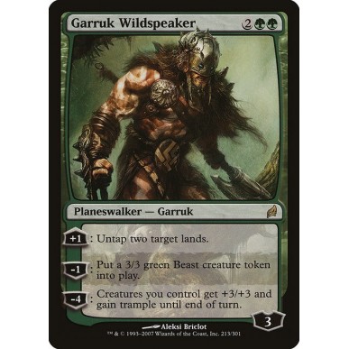 Garruk Lingua Selvaggia