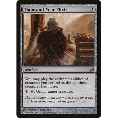 Elisir Millenario
