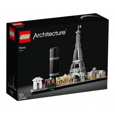 LEGO Architecture - 21044 - Parigi