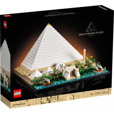 LEGO Architecture - 21058 - La Grande...