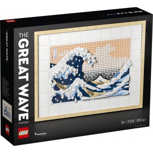 LEGO ART - 31208 - Hokusai...