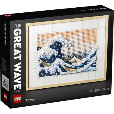 LEGO ART - 31208 - Hokusai - La...