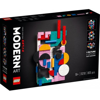 LEGO ART - 31210 - Arte Moderna