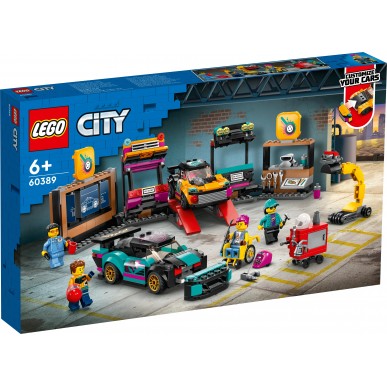 LEGO City - 60389 - Garage Auto...