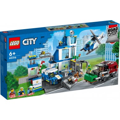 LEGO City - 60316 - Stazione di Polizia