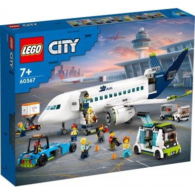 LEGO City - 60367 - Aereo Passeggeri
