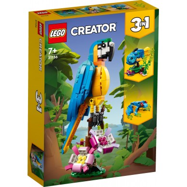 LEGO Creator - 31136 - Pappagallo...