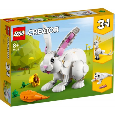 LEGO Creator - 31133 - Coniglio Bianco