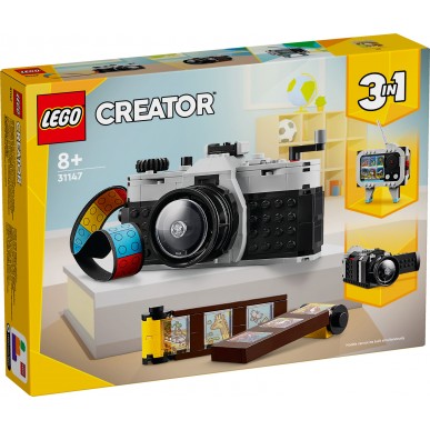 LEGO Creator - 31147 - Fotocamera Retrò
