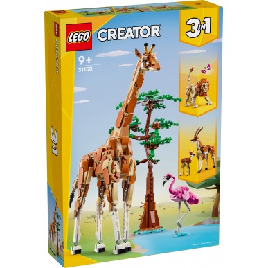 LEGO Creator - 31150 - Animali del...