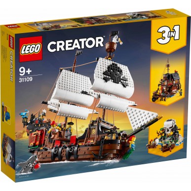 LEGO Creator - 31109 - Galeone dei...